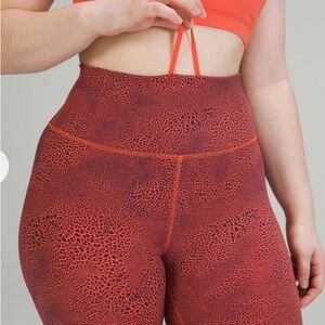 lululemon athletica Wunder Train HR Tight 25” leggings